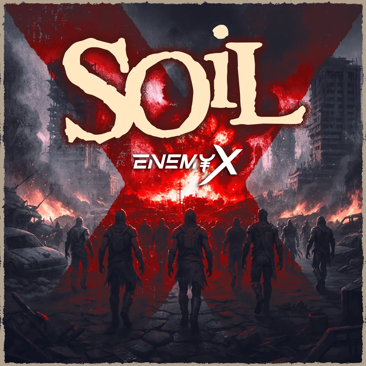 SOiL Enemy X cover art