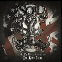 Re-LIVE-ing The Scars cover art